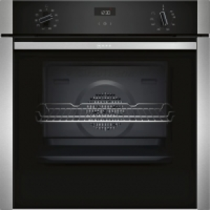 NEFF N 50 Slide & Hide Single Multifunction Oven With Circot