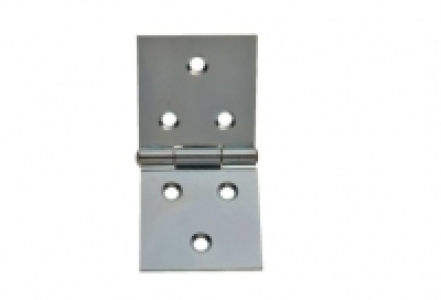 Wickes Back Flap Hinge - Zinc 38mm Pack of 2