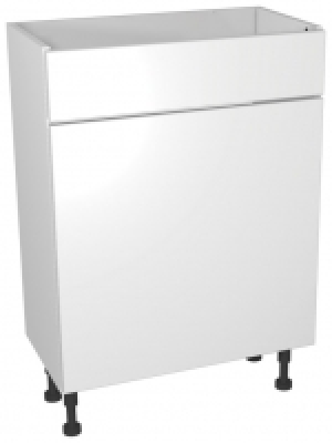 Wickes Vienna White WC Unit - 600 x 735mm