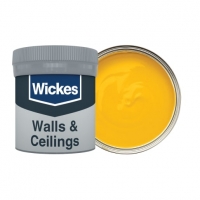 Wickes  Wickes Saffron - No. 520 Vinyl Matt Emulsion Paint Tester Po