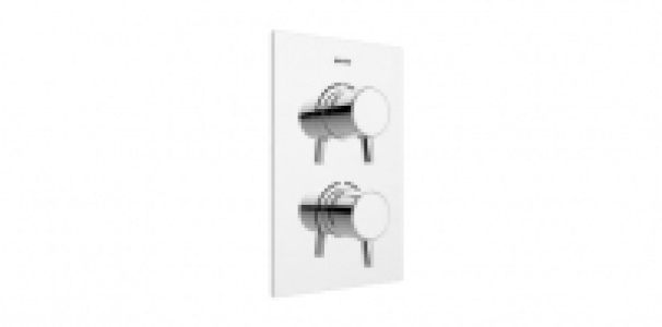 Bristan Prism Recessed Thermostatic Dual Control Shower Valv £266.05