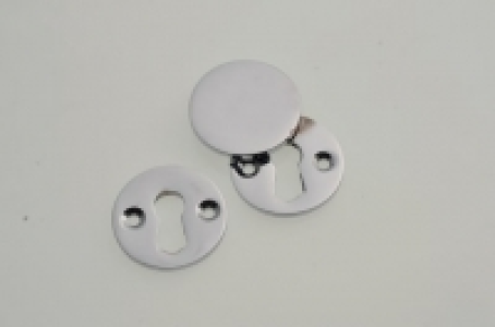 Wickes Open & Closed Escutcheon - Chrome £3.20