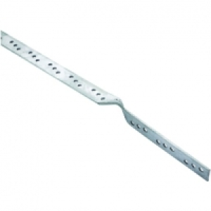 Wickes  Wickes Galvanised Restraint Strap - 900mm