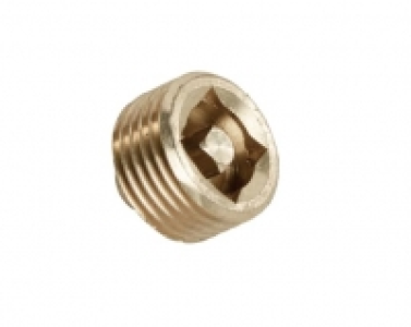 Wickes  Primaflow Brass Radiator Vent Plug - 15mm