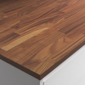 Engineered American Black Walnut Worktop Sample 22mm