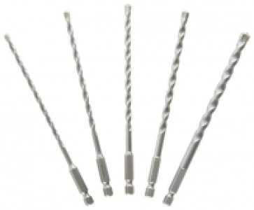 DEWALT DT60099-QZ 5 Piece Impact Multimaterial Masonry Drill