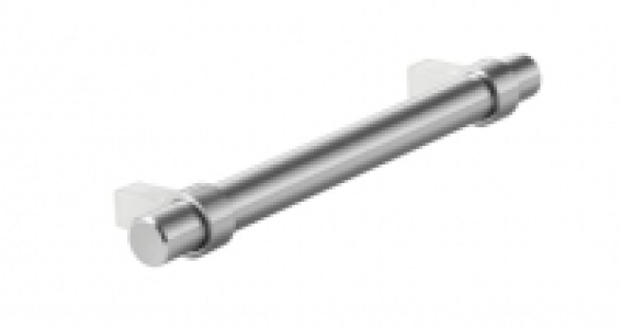 Wickes  Wickes Celia Ringed Bar Handle - Stainless Steel Effect 192m