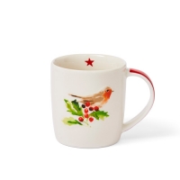 Partridges Cooksmart Cooksmart Christmas Barrel Mug - A Winters Tale Embossed Rob