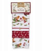 Partridges Cooksmart Cooksmart A Winters Tale Tea Towels - Pack of 3 Christmas Te