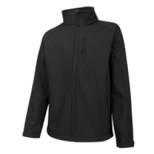 Partridges Hoggs Hoggs of Fife Magma Showerproof Softshell Jacket Black - Gen