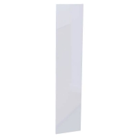 Homebase Self Assembly Required Fitted Bedroom Slab Wardrobe Door - White