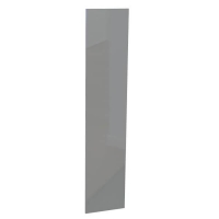 Homebase Self Assembly Required Fitted Bedroom Slab Wardrobe Door - Grey