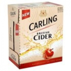 Morrisons  Carling Cider Bottles