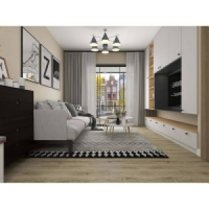 Rigid Core Luxury Vinyl Flooring Coastal Sand Plank &pound;69.44