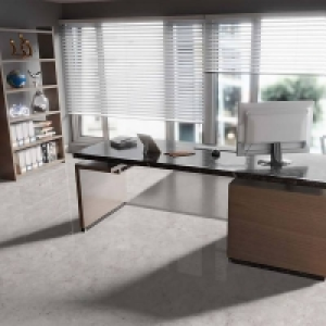 Falquon Flooring High Gloss Stone Effect Toscana Chiaro 8mm  £97.13
