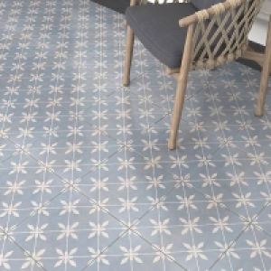 Seaspray Ceramic Wall & Floor Tile - 330 x 330mm - 1sqm Pack £20.00