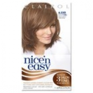 Clairol Nice N Easy Natural Lighted Golden Brown 1