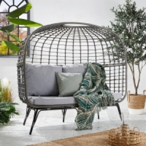 The Outdoor Living Collection: Barcelona Double Standing Sof £299.99