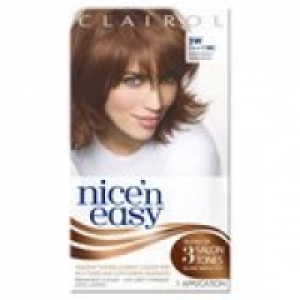 Clairol Nice N Easy Natural Medium Caramel Brown 1