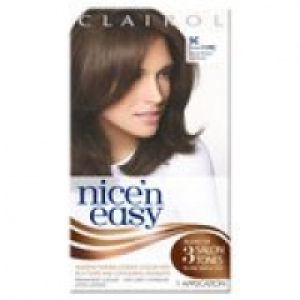 Clairol Nice N Easy Natural Medium Cool Brown 117D