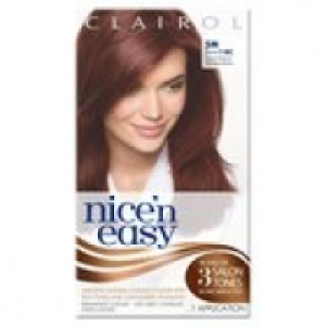 Clairol Nice N Easy Natural Medium Mahogany Brown