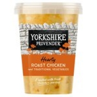 Ocado  Yorkshire Provender Roast Chicken Soup & Traditional Vegetab