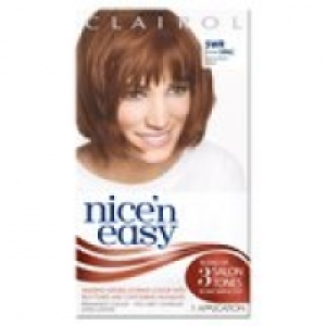 Clairol Nice N Easy Natural Warm Auburn 109A