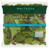 Waitrose  Waitrose Babyleaf Salad
