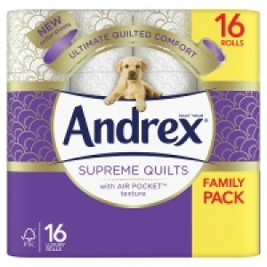 Waitrose  Andrex Supreme Quilts