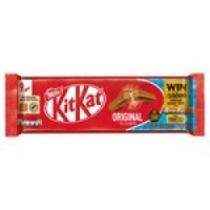 Kit Kat 2 Finger Milk Chocolate Biscuit Bar Multipack 9 Pack £1.25