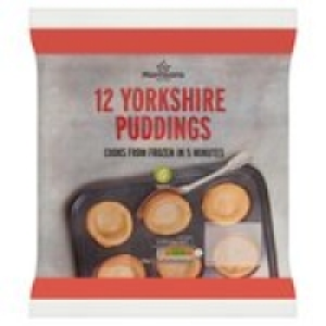 Morrisons 12 Yorkshire Puddings £0.80