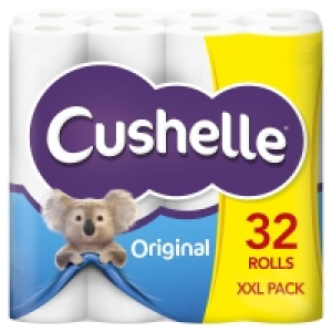 Iceland  Cushelle White XXL 32 Toilet Rolls