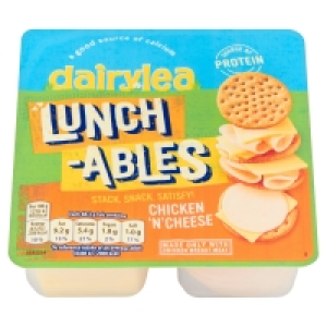 Iceland  Dairylea Lunchables Chicken n Cheese 68.3g