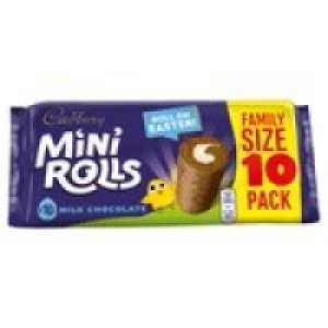 Cadbury Mini Rolls Milk Chocolate Family Size £1.50