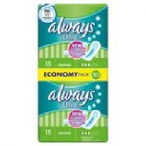 Always Ultra Normal Duo Pack Sanit
