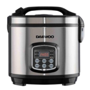 Daewoo SDA2422GE 5L Multi Cooker - Stainless Steel £39.99