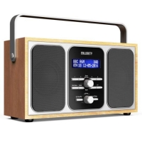 RobertDyas  Majority Girton 2 Portable Digital DAB+ Radio & Alarm Clock 