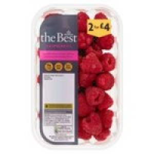 Morrisons The Best Raspberries  £2.49