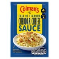 Morrisons  Colmans Cheddar Cheese Sauce Mix