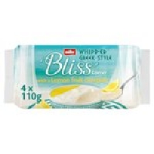 Muller Corner Bliss Greek Style Whipped Yogurt & Lemon Compo