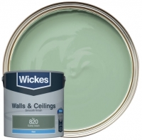 Wickes  Wickes Subtly Green - No.820 Vinyl Matt Emulsion Paint - 2.5