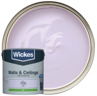 Wickes  Wickes Lilac - No.705 Vinyl Silk Emulsion Paint - 2.5L