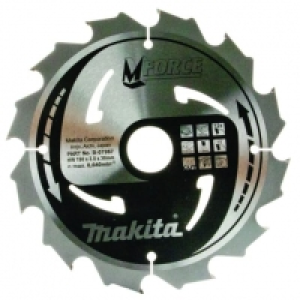 Makita B-07967 M-force 12 Teeth Circular Saw Blade - 190 x 3