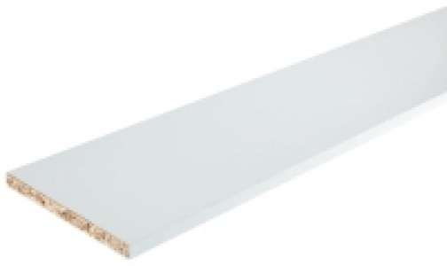 Wickes  Wickes White Furniture Panel 15x500x2400mm