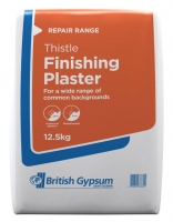 Wickes  British Gypsum Thistle Finishing Plaster - 12.5kg