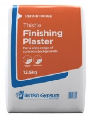 Wickes  British Gypsum Thistle Finishing Plaster - 12.5kg