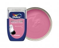 Wickes  Dulux Easycare Washable & Tough Paint - Berry Smoothie Teste