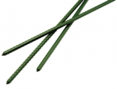 Plastic Coated Metal Garden Stakes 0.9m