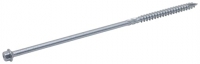 Wickes  Wickes Timber Drive Hex Head Silver Screw - 7x150mm Pack Of 