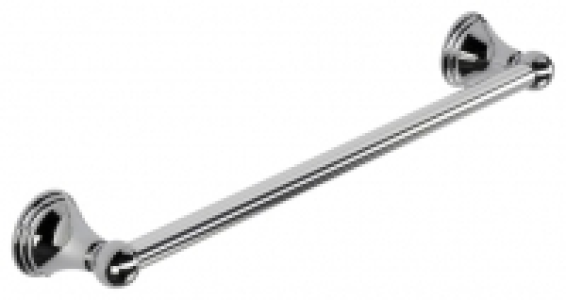 Croydex Westminster Bathroom Towel Rail - Chrome